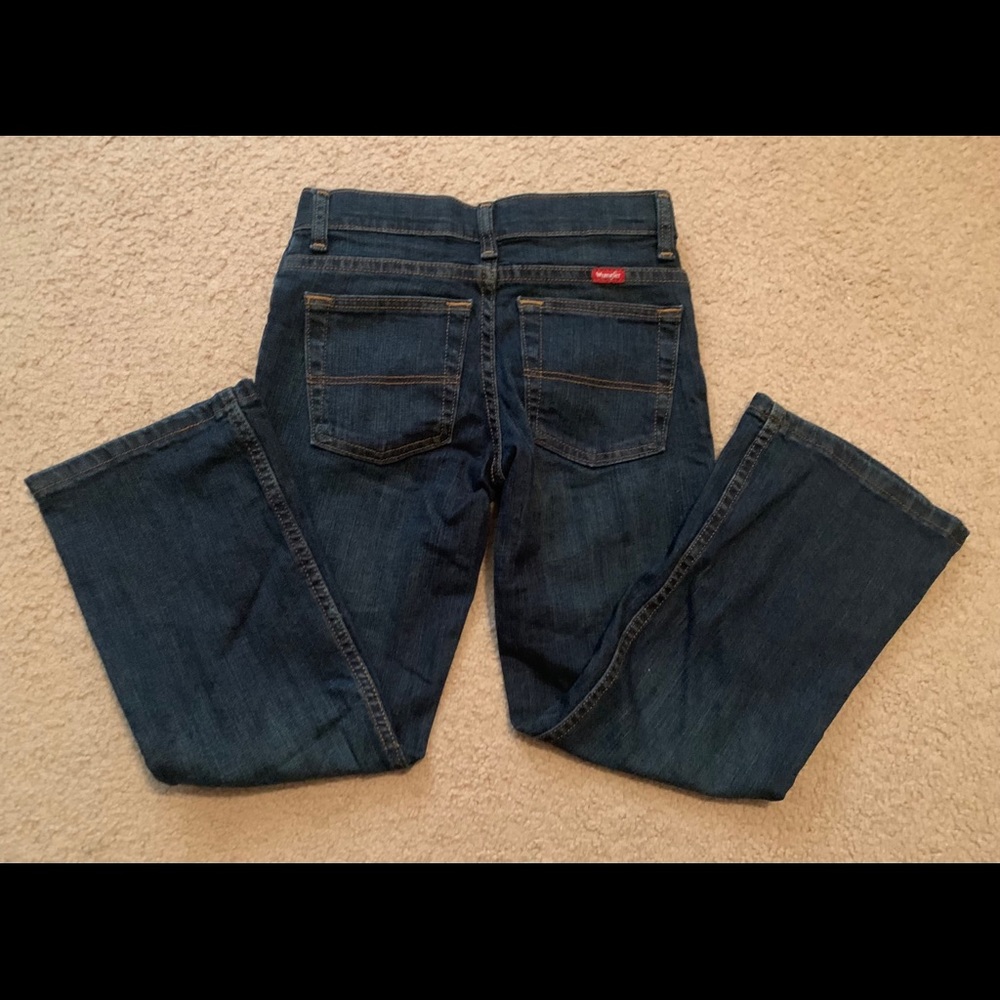 NWT Boys Wrangler Boot Fit Jeans